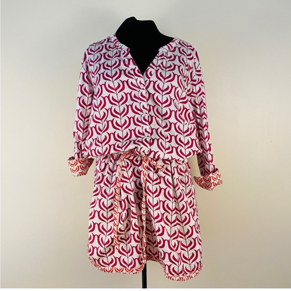 Hatley Cotton Shirt Dress